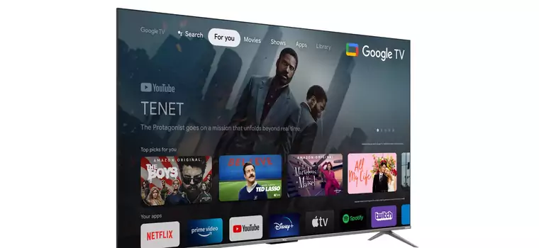 TCL zaprezentowało nowe telewizory z systemem Google TV