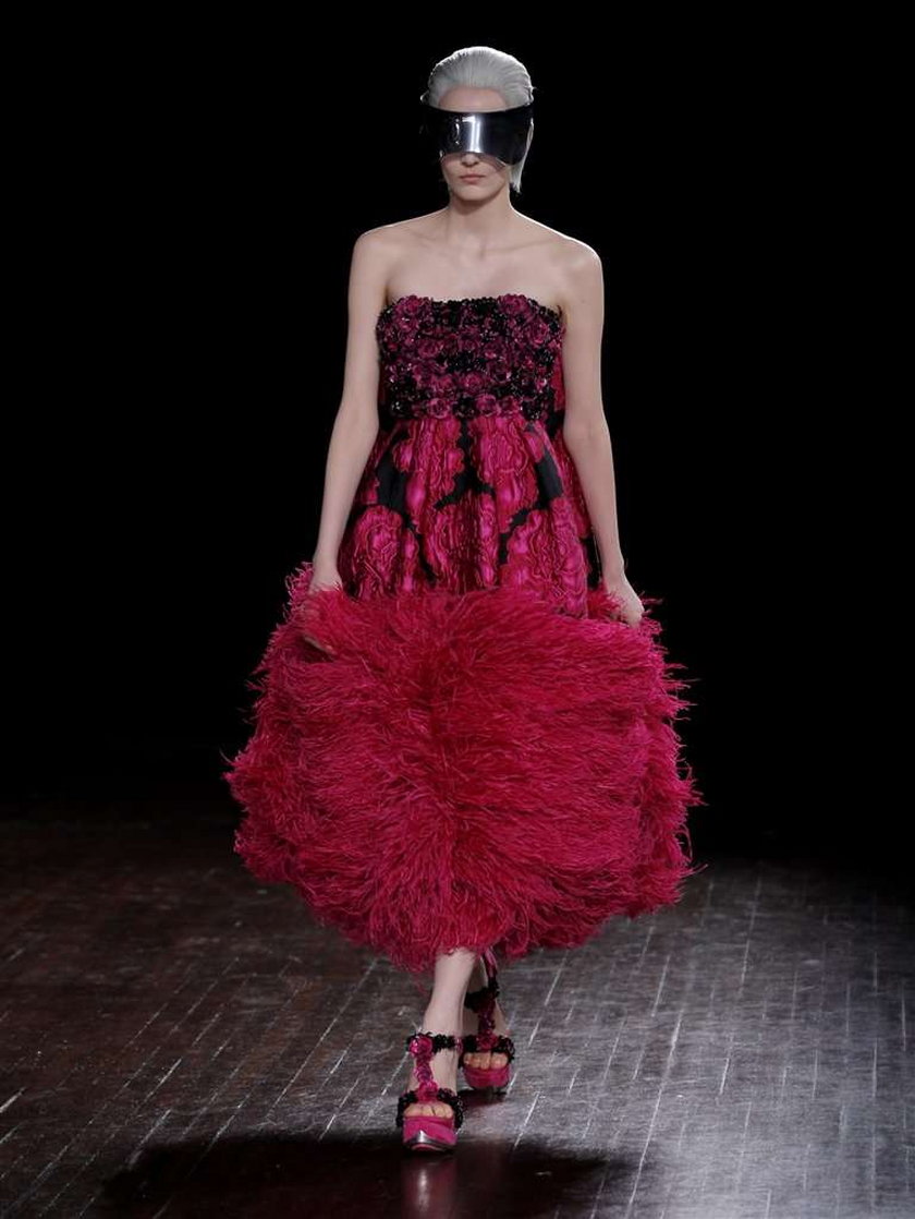 Alexander McQueen jesień zima 2012 2013