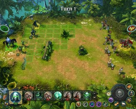 Screen z gry "Might & Magic: Heroes VI"