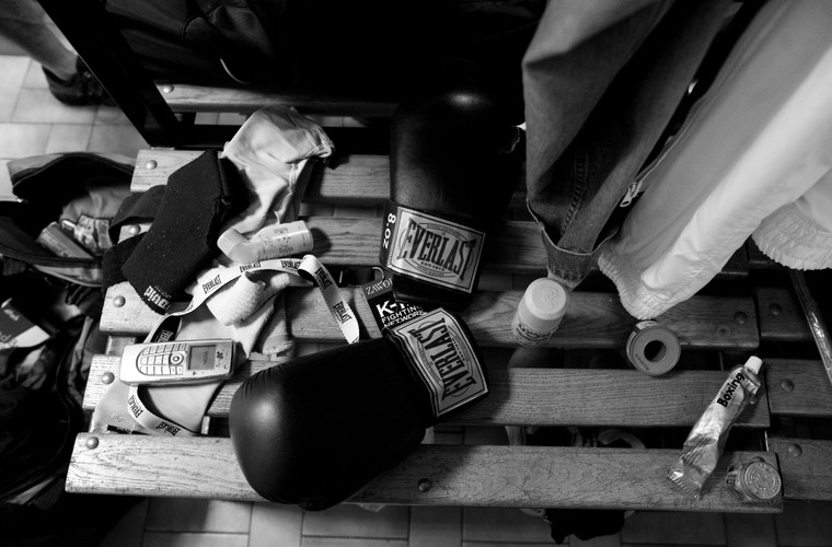 Wychodząc na ring trzeba zapomnieć o całym świecie