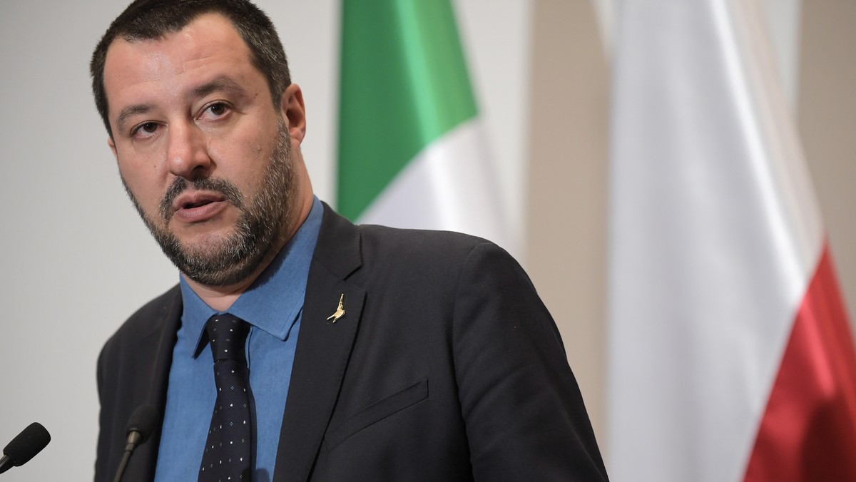 Matteo Salvini o spotkaniu z Mateuszem Morawieckim