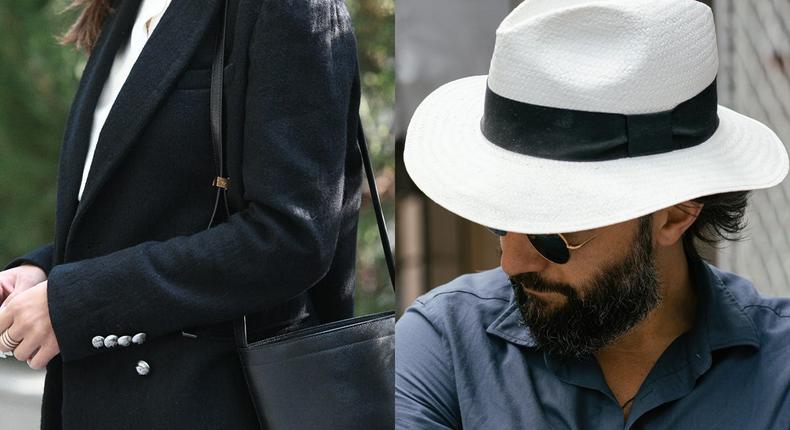 Simple blazers and timeless straw hats are just some of the things stylists and designers are keeping in their closets.Creative Lab/Shutterstock; SedmogJula10/Shutterstock