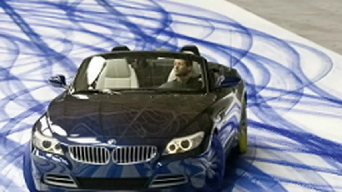 BMW: nowe Z4 w niecodziennej roli