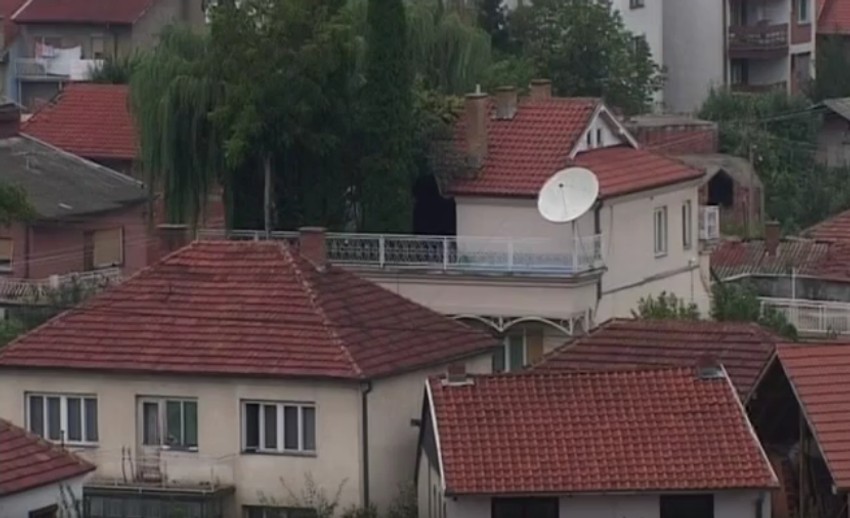 Pirot, pošumljena terasa pekara Dobrice