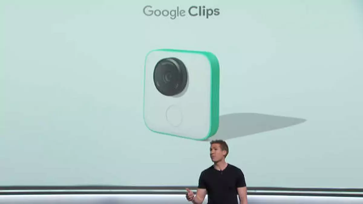 Google Clips – kamerka, która zrobi za nas filmy