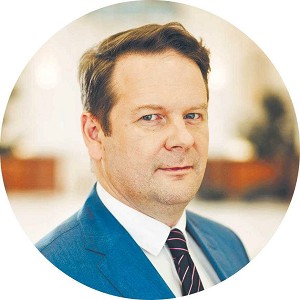 Robert Śleszyński, dyrektor ds. strategii i inwestycji kapitałowych w PKN Orlen