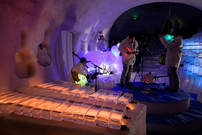 FOTO: Ice Music Orchestra