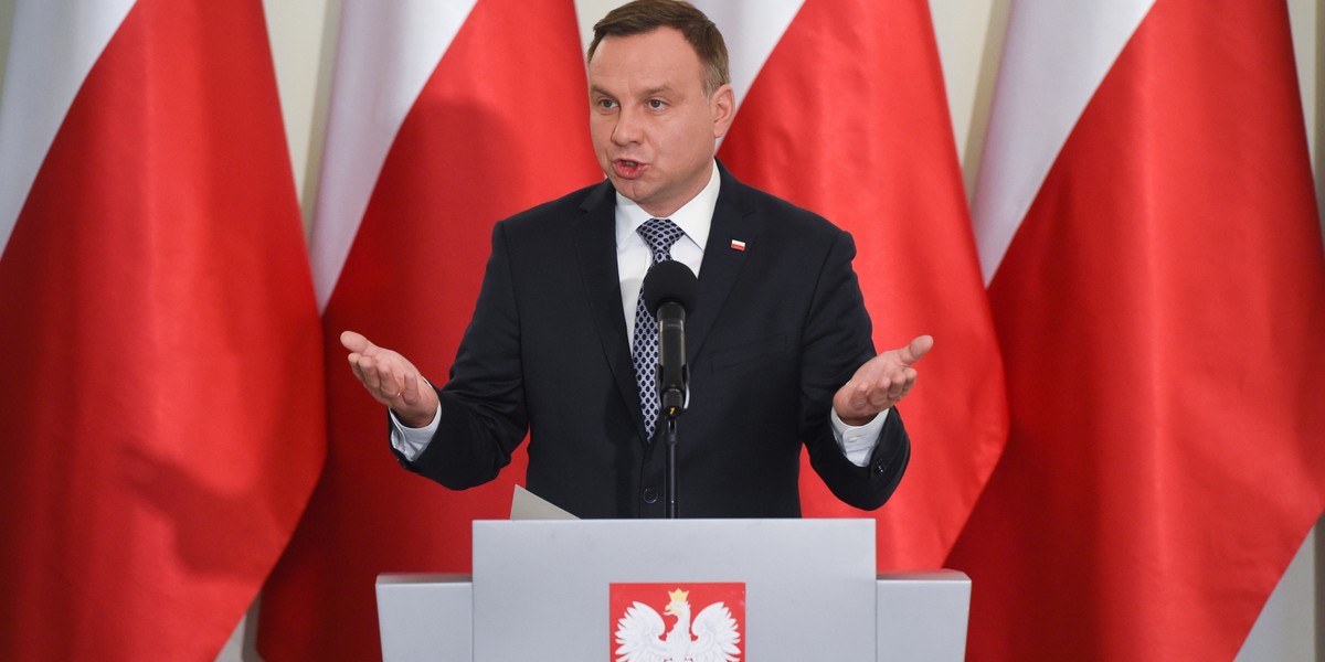 Andrzej Duda podkreśla potrzebę napisania nowej konstytucji