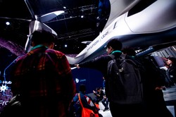 Latająca taksówka, czyli przyszłość Ubera. FOTO z CES2020