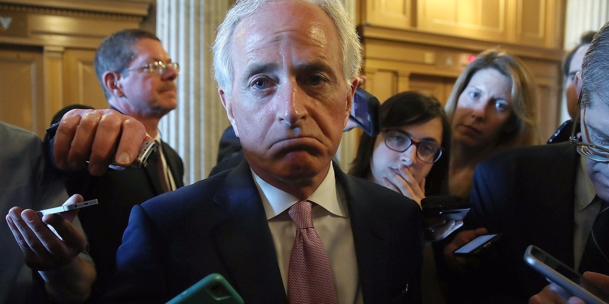 Bob Corker unloads on Trump in CNN interview, saying he'll be remembered most for 'the debasement of our nation'