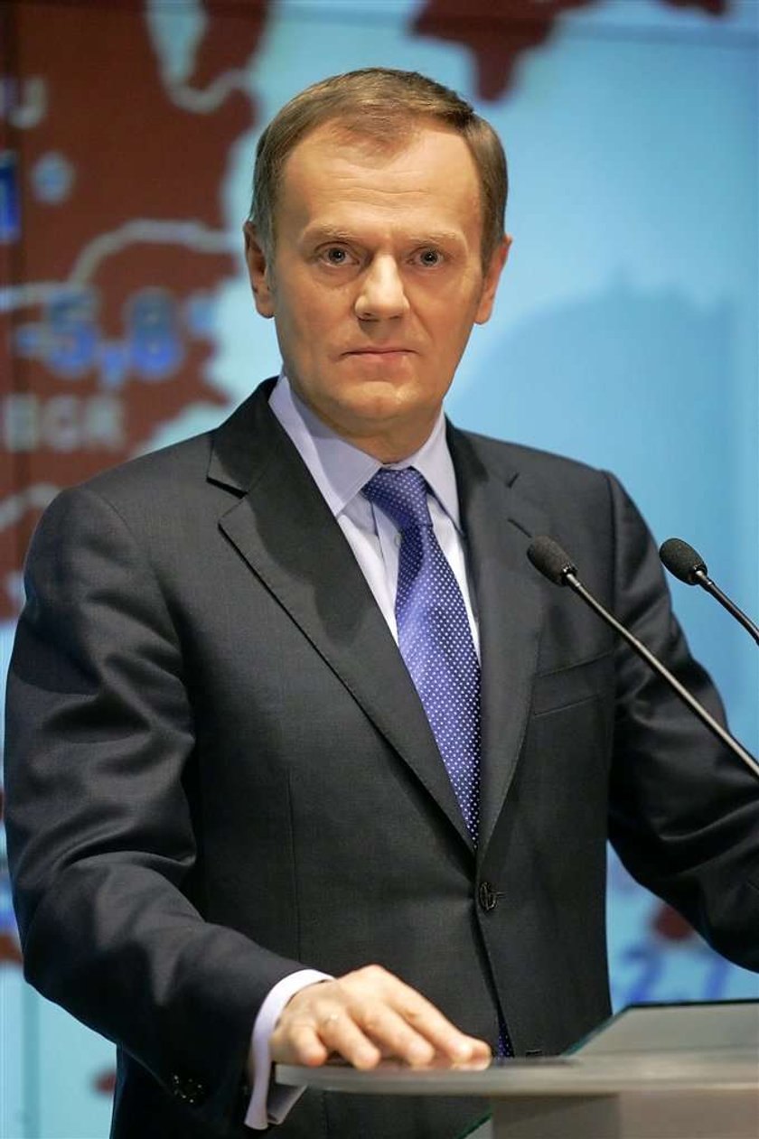 Tusk mówi "nie" wojnie