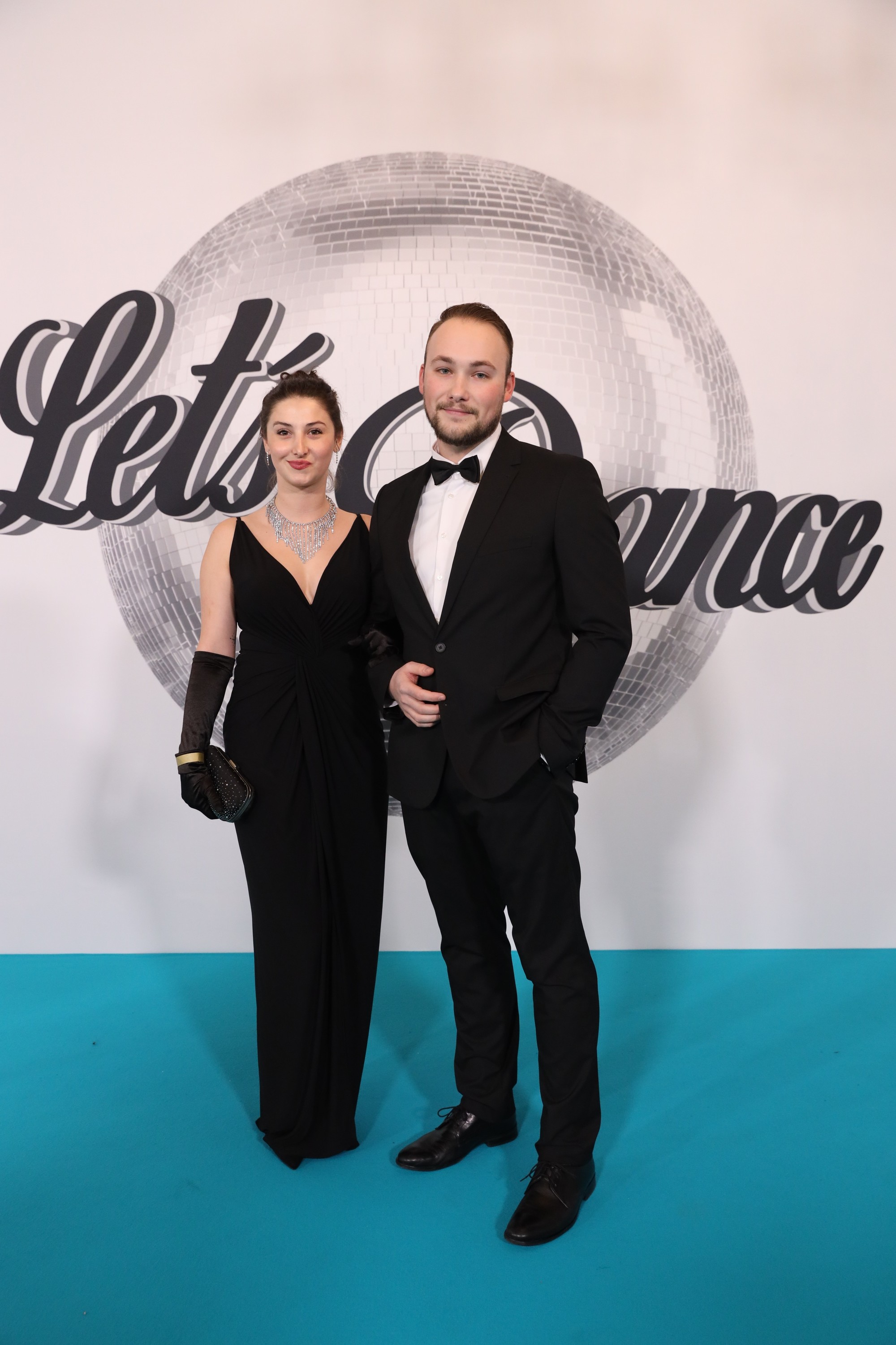 Kristína Malachovská a jej partner Jakub na Let’s Dance.