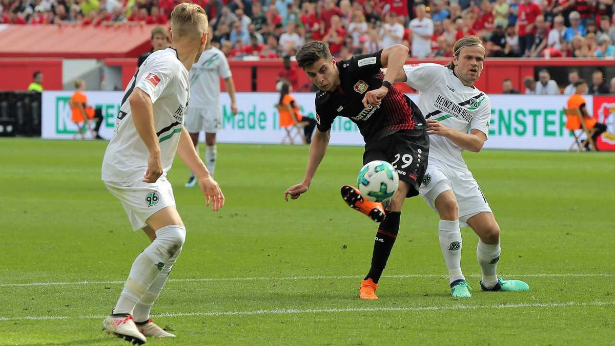 Bayer Leverkusen - VfB Stuttgart: transmisja w TV i online live stream