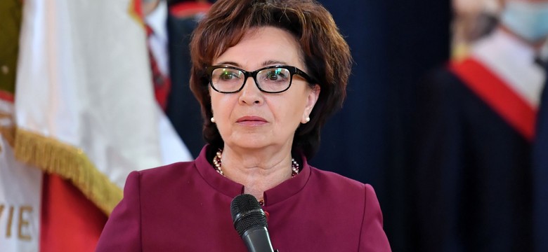 Marszałek nie potrzebuje już wsparcia TK. Witek wycofała wniosek o zbadanie przepisów kodeksu wyborczego