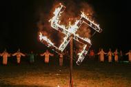 Ku Klux Klan nazizm neonazizm faszyzm swastyka