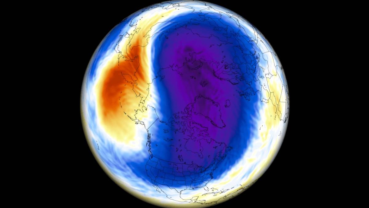Iarna pornește mai puternic decât anul trecut iar vortexul polar se formează deja deasupra Arcticii Ce poate aduce iarna 2026-2027 în Europa