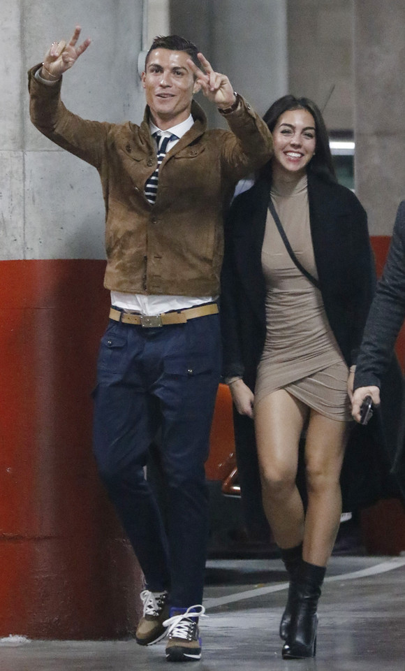 Cristiano Ronaldo i Georgina Rodriguez (grudzień 2016)