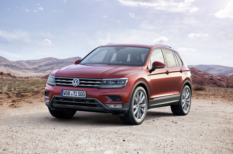 Nowy Volkswagen Tiguan