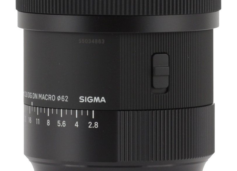 Sigma A 105 mm f/2.8 DG DN Macro