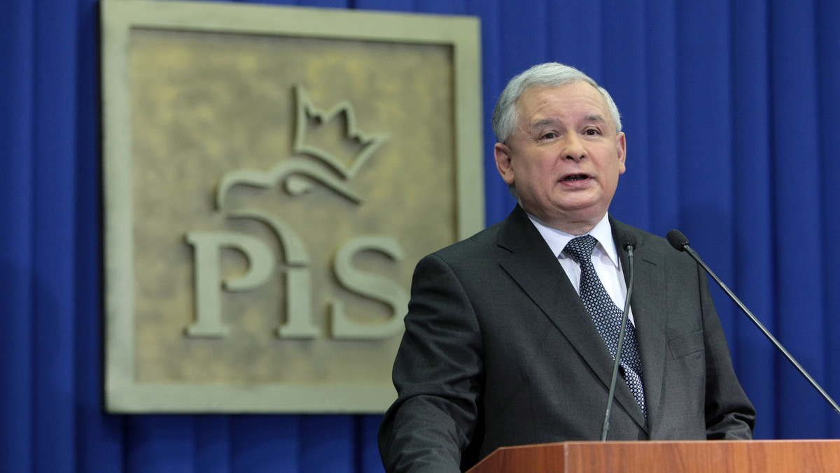 "Fakt": Nie buduję arki, tylko transatlantyk - powiedział Jarosław Kaczyński w wywiadzie dla gazety, odpowiadając na doniesienia, że są plany przekształcenia PiS w "partię arkę".