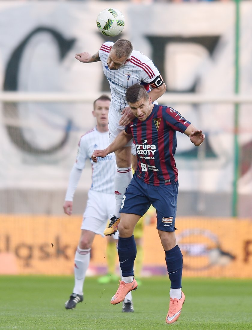 Górnik Zabrze – Pogoń Szczecin 1:1