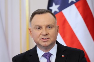 Prezydent Duda: Chcemy, aby decyzję w sprawie MiG-ów NATO podjęło wspólnie