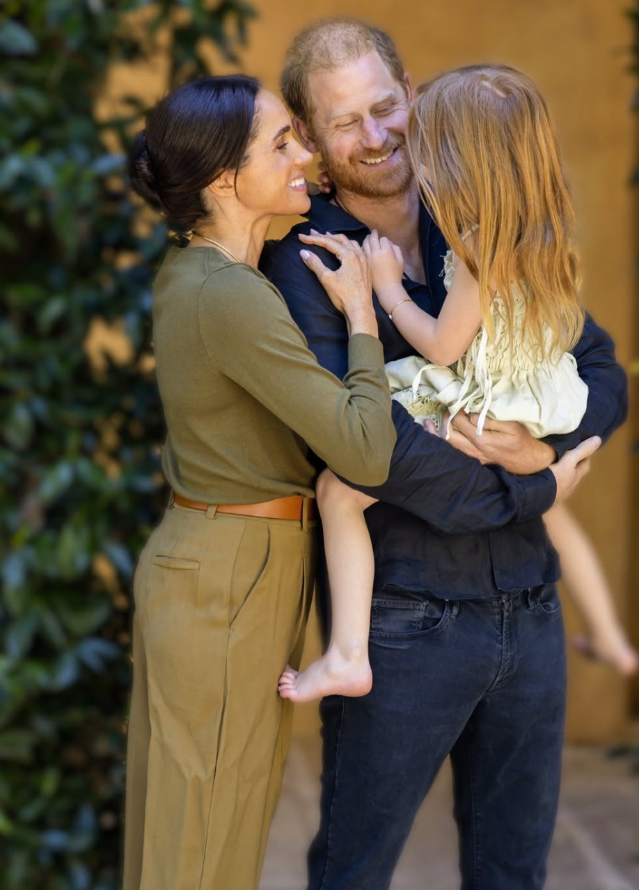 Meghan Markle a princ Harry s dcérkou Lilibet.