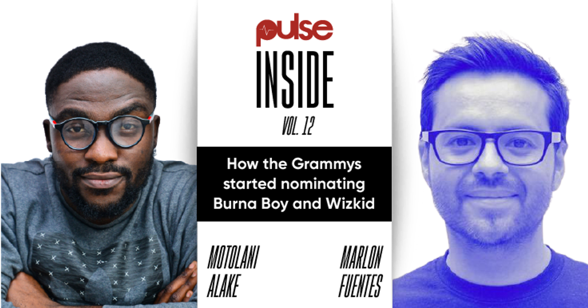 Marlon Fuentes: former head of Grammy Global Music on how Wizkid and Burna Boy won Grammys - Vimarsana News