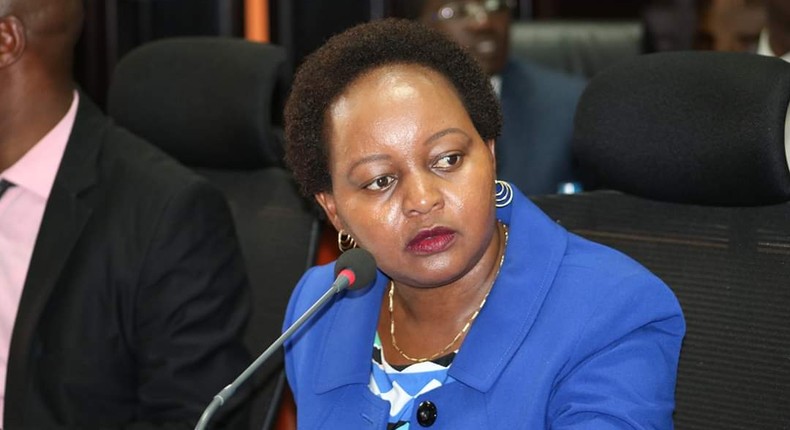 Anne Waiguru denies asking for a third of Mithika Linturi, Marianne Kitany matrimonial property