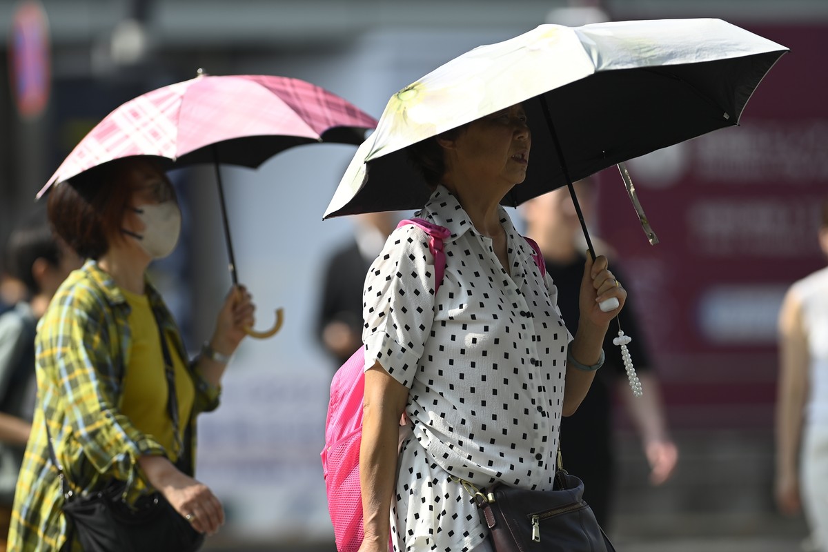 Japonia walczy z rekordowymi upałami. Rośnie zagrożenie dla energetyki