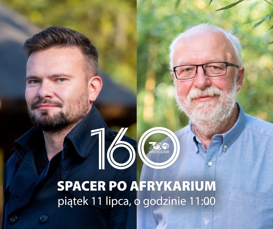 Obecny i były dyrektor oprowadzą po Afrykarium