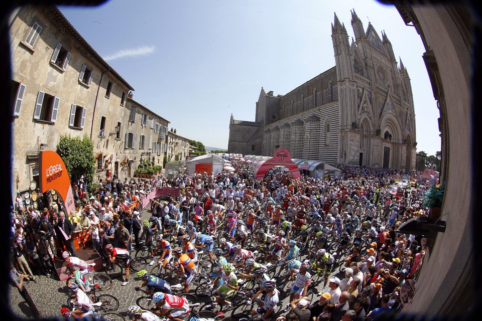 ITALY CYCLING GIRO D'ITALIA