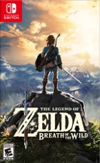 Okładka: The Legend of Zelda, The Legend of Zelda: Breath of the Wild