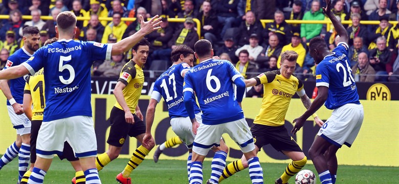 Niemcy: Revierderby dla Schalke, tytuł dla BVB się oddala