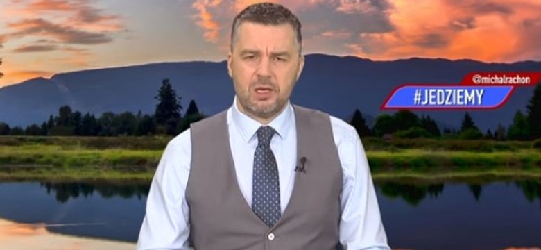 Gwiazdor TV Republika stracił panowanie na wizji. Wrzeszczał i wymachiwał rękami