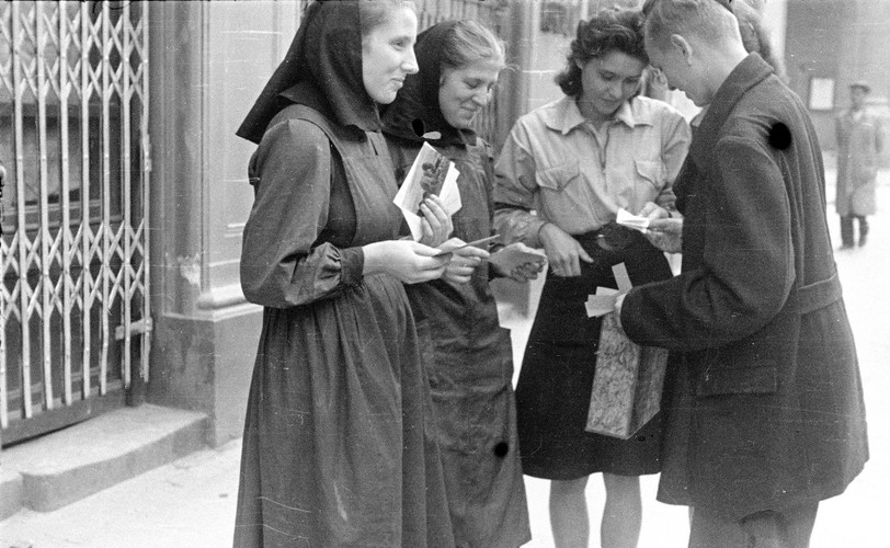 Powstanie Warszawskie/fot.Tadeusz Bukowski ps. Bończa