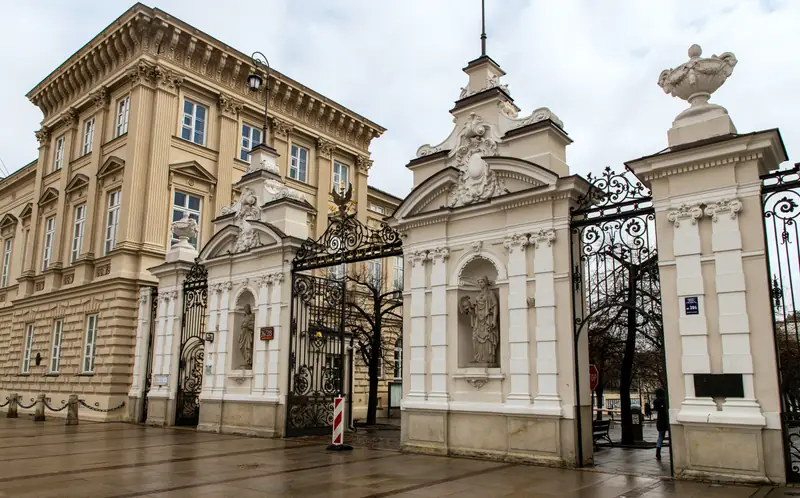 Fot. Katarzyna Centkowska/East News, 11.03.2020. Uniwersytet Warszawski 