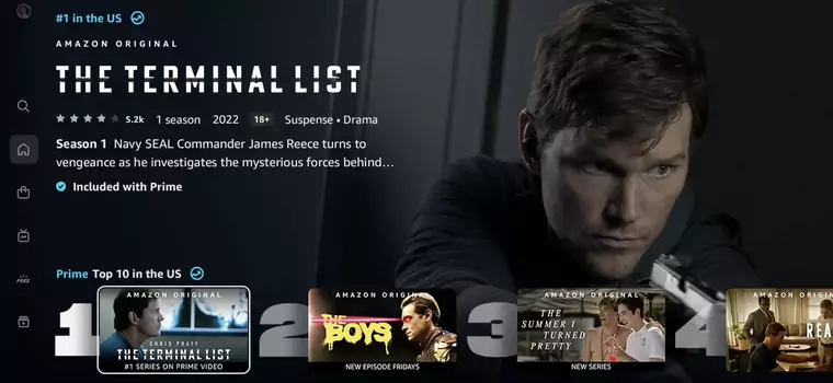 Nowa aplikacja Amazon Prime Video w drodze. Wyraźnie widać od kogo ściągano