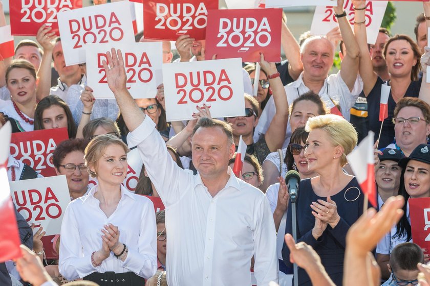 Kinga Duda skradła show ojcu