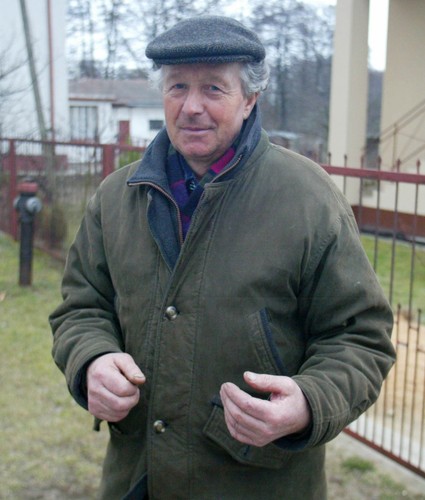 Gajowy Robert Wójcik - to on znalazł dziewczynkę