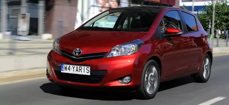 Używana Toyota Yaris - celny strzał w segmencie B