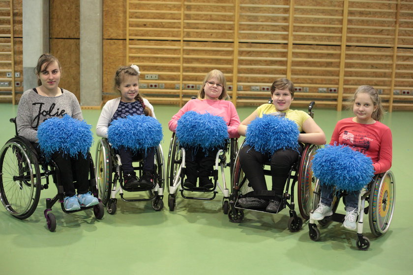 Flex Pomorze „Cheerleaders na wózkach“