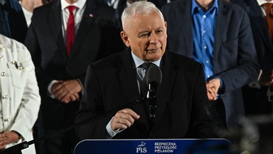 Jarosław Kaczyński oczekiwał innej odpowiedzi od swoich wyborców. "Jest kłopot"