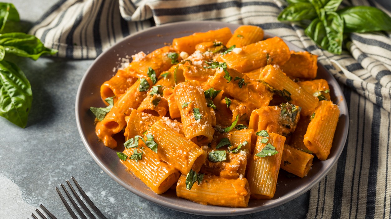 Rigatoni alla Vodka - exkluzívne cestoviny, s ktorými zahviezdite (ilustračné foto).