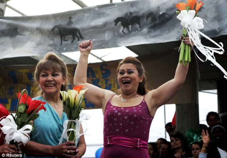 Roza Rabelo, jedna od finalistkinja