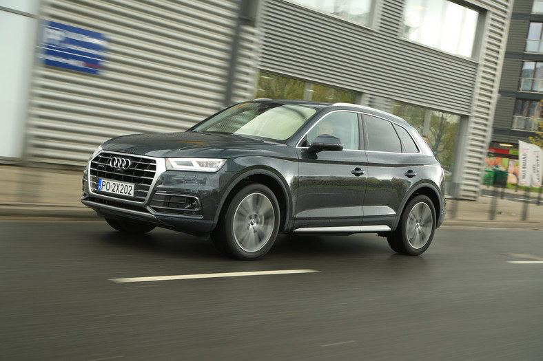 Audi Q5 2.0 TDI quattro