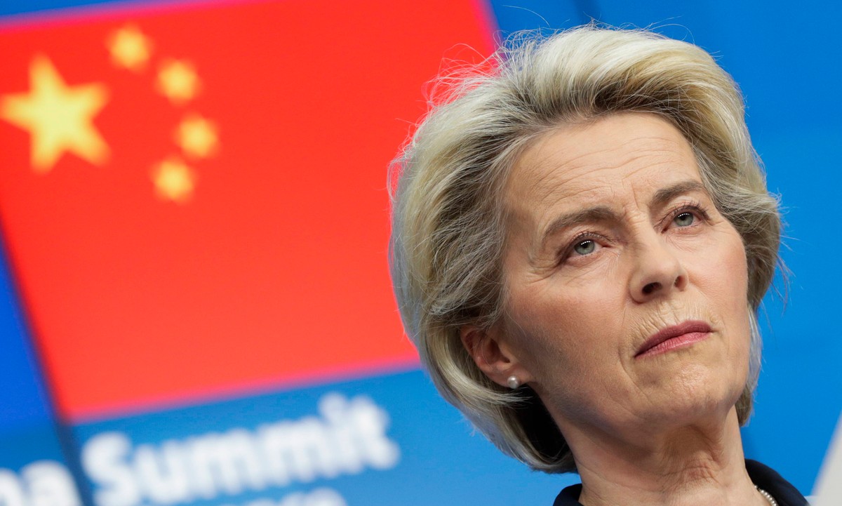 Szefowa Komisji Europejskiej Ursula von der Leyen