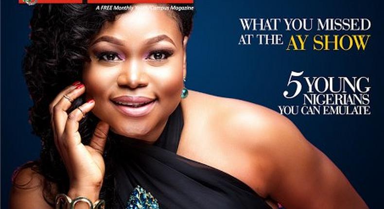 Ruth Kadiri covers Waves Magazine