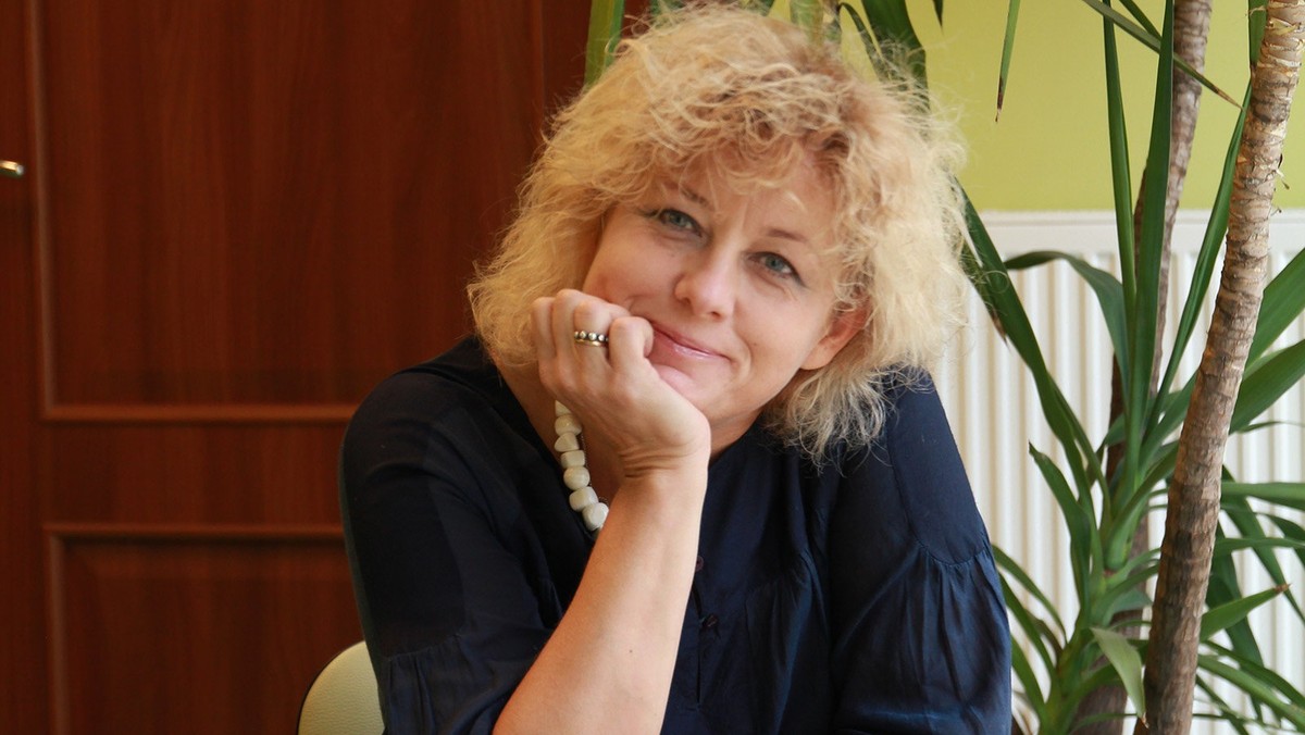Jolanta Rak Jolanta Grabowska, szefowa Hospicjum Cordis: trzeba żyć tak, jakby ...