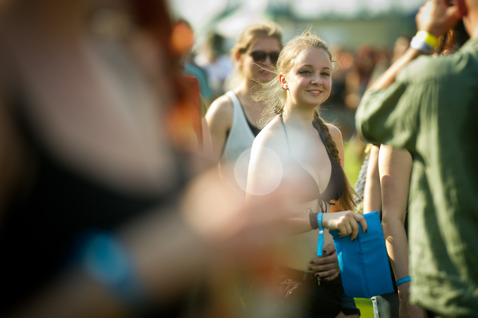 Publiczność podczas Jarocin Festiwal 2014